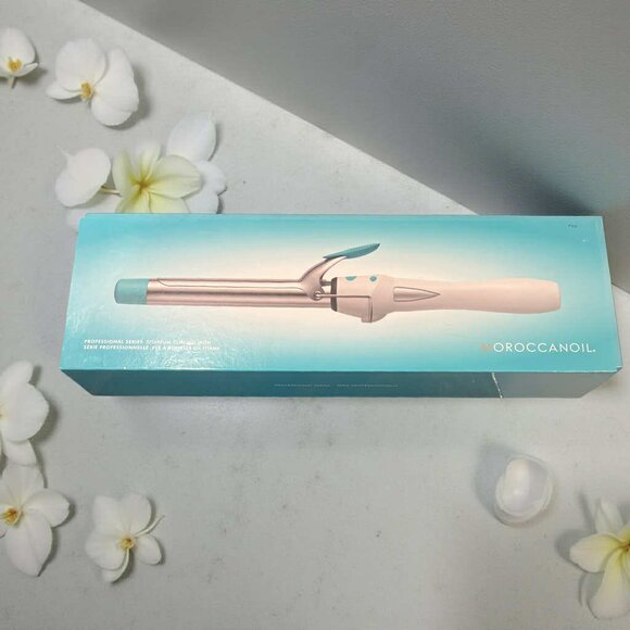 Moroccanoil Titanium Curling 1 inch Total temperature 430F - Picture 1 of 5